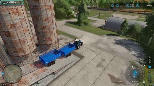 ?Стрим #1?Переехали на ЗАРЮ?Farming simulator 22? смотреть онлайн