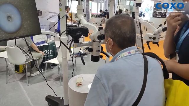 COXO in Dental South China 2021 смотреть онлайн
