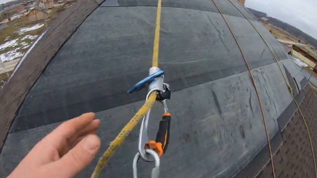 Четырехскатная вальмовая кровля (часть 26) смотреть онлайн