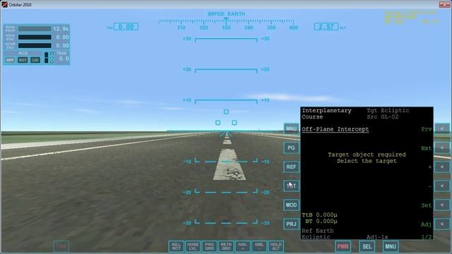 Orbiter 2010 Tutorial смотреть онлайн