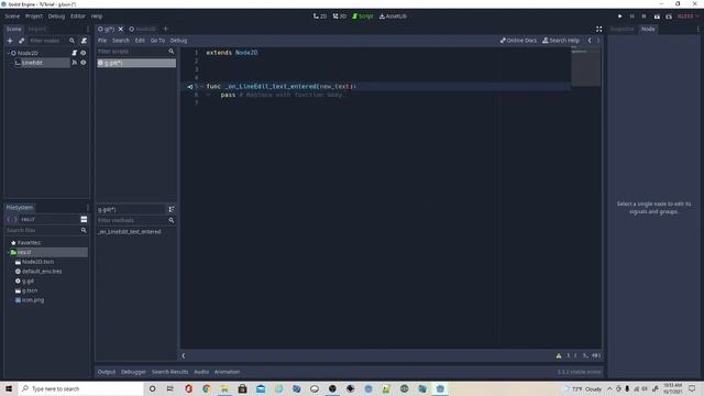 How to make a password system in godot (doesn’t work, I was stupid back then) смотреть онлайн