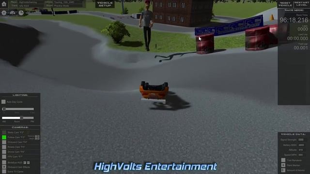 RC Simulation 2.0 - Custom Map - Rally Track смотреть онлайн