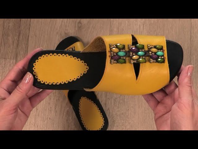 Хотела купить босоножки - Увидела цены и решила сделать сама | Смотрите что получилось смотреть онлайн