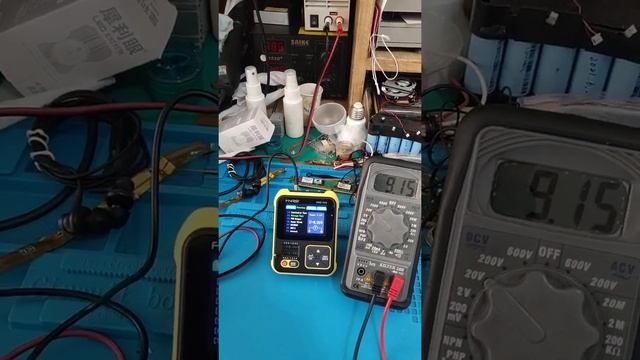 DSO-TC2 測量DC 0-16V 的誤差 смотреть онлайн