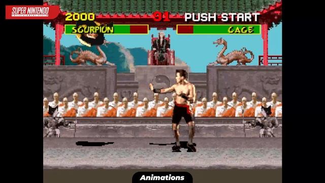 Mortal Kombat 1 (1992) GB vs GG vs SMS vs Genesis vs SNES vs Arcade vs PS3 vs XBOX 360 vs PSP смотреть онлайн