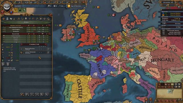 EU4 Let's Try Common Universalis Mod 8 смотреть онлайн