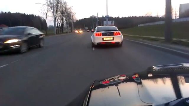 ford mustang 3.8 TT смотреть онлайн