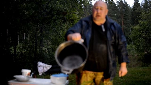 Хлеб в казане на костре. Как испечь хлеб в походных условиях? смотреть онлайн