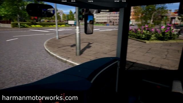 FERNBUS Coach Simulator - First Look (with Neoplan Skyliner) смотреть онлайн