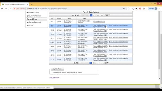 How to file National Social Security Fund (NSSF) returns online youtube смотреть онлайн