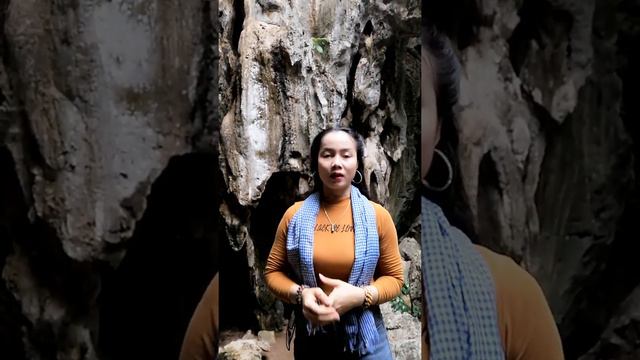 The secret cave La Ang Bet Meas CavePhnom Banan TempleBattambangលអង បទមសបរសទភនបណន