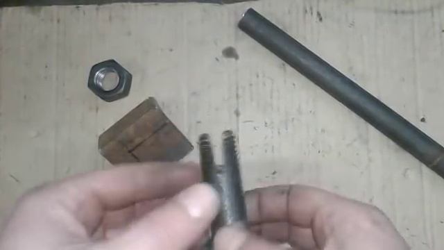 ГНУТИК ИЗ БОЛТА .DIY. смотреть онлайн