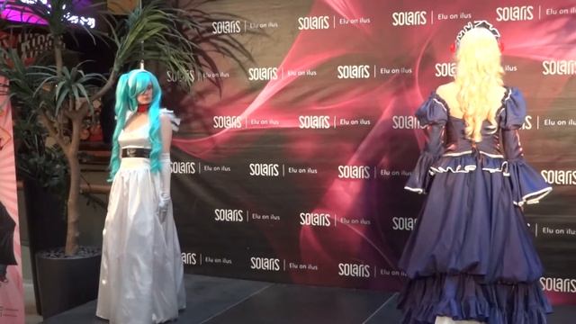 Танец трёх девушек на JAFF 6 в Таллинне смотреть онлайн