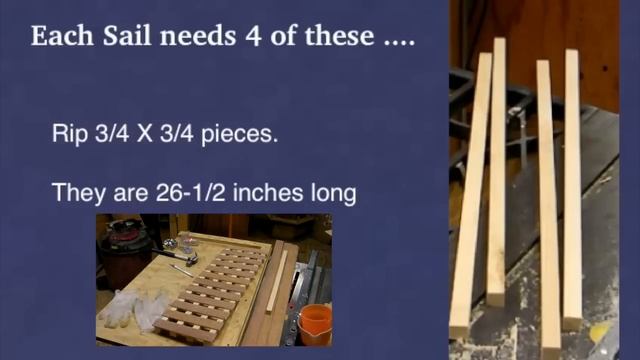 Dutch Windmill #2 Sails & Hub And Finished!