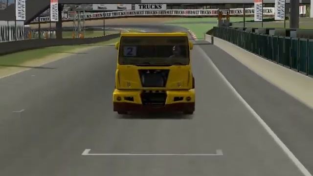 GAMEPLAY - Truck Racing by Renault Trucks: Renault Premium 2009 смотреть онлайн