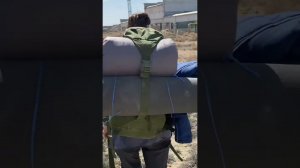 Нелегально на Космодроме Байконур