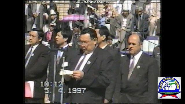 Кураш-1997 ч-1 Ат-Термизий Президент соврини учун Халкаро турнир очилиши маросими смотреть онлайн