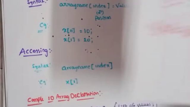 WHAT IS ARRAY IN C /TYPES OF ARRAYS//ONE DIMENSIONAL ARRAY IN C смотреть онлайн