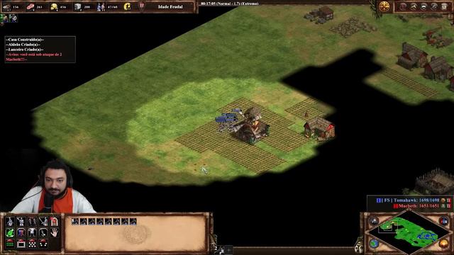 COMO DERROTAR A IA NO EXTREMO EM 2023 - AGE OF EMPIRES 2 смотреть онлайн