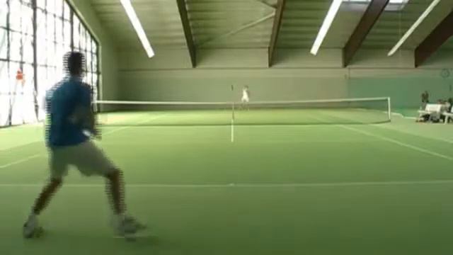 Tennis Showsase Duisburg 2012 смотреть онлайн