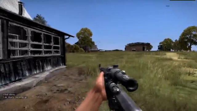 Обзор на СВД[dayz винтовка]! смотреть онлайн