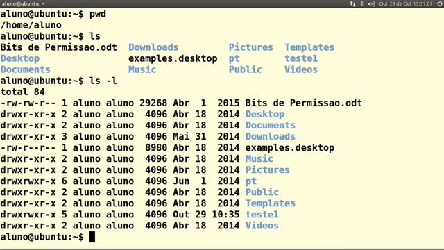 01 - Linux in 1 Minute - List Files - ls смотреть онлайн