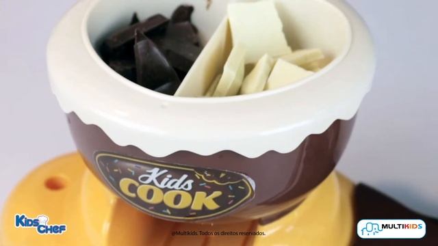 KIDS CHEF FONDUE MAKER- CONHECENDO O PRODUTO смотреть онлайн