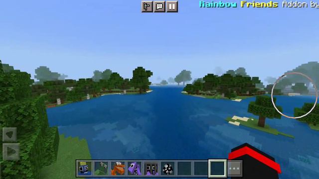Minecraft мод Радужные друзья смотреть онлайн