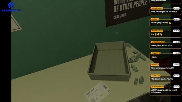 A Chair In A Room: Greenwater | Playstation VR Full Play-Through (1080p60fps) смотреть онлайн