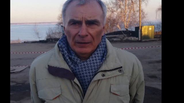 Сергей Трибунский об оползневой активности в Ульяновске смотреть онлайн