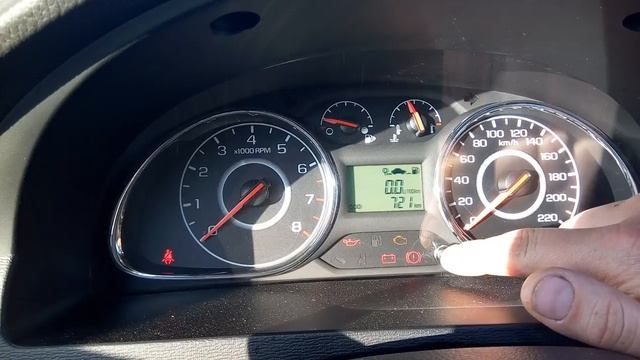 Ravon Gentra Равон Джентра бортовой компьютер смотреть онлайн