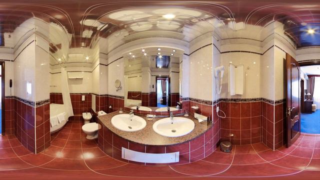 Номер "Сьют" видеотур 360 смотреть онлайн