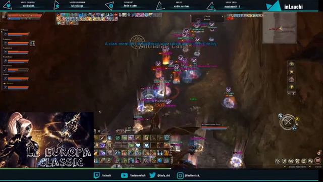 LINEAGE 2 EUROPA PVP ANTHARAS 20/05 смотреть онлайн
