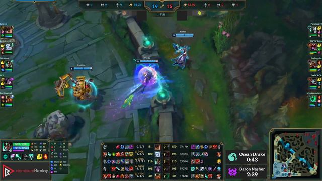 KARMA vs ZED (MID) | 77% winrate, Comeback, 9/4/22 | TR Grandmaster | 13.19 смотреть онлайн