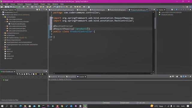 Springboot RestAPI CRUD Operation using MongoDB смотреть онлайн