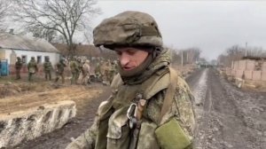 Донбасс сегодня. Наступление на Мариуполь. 27.02.2022.