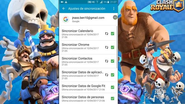 COMO CAMBIAR EL CORREO DE PAGO DE PLAYSTORE PARA COMPRAR GEMAS EN CLASH ROYALE смотреть онлайн