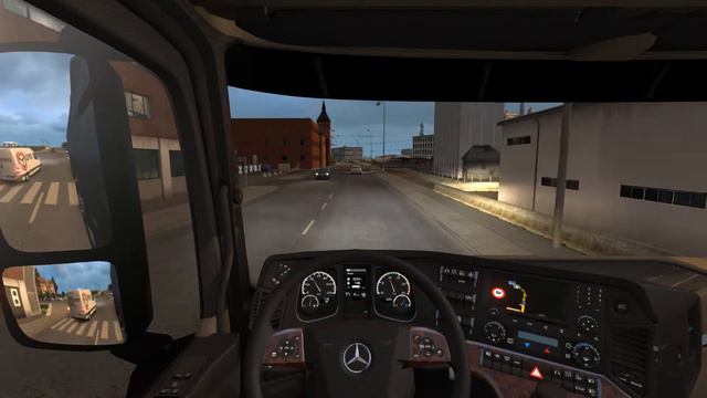 Euro Truck Simulator 2: Manchester (GB) to Aaborg (DK)(Disinfectan (16t)) [BETA 1.18.0.1s] смотреть онлайн