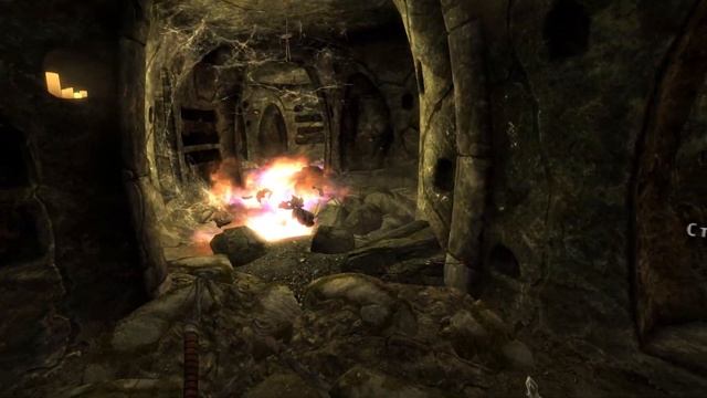 The Elder Scrolls 5 Skyrim VR (#3 - В Ветреный Пик) смотреть онлайн