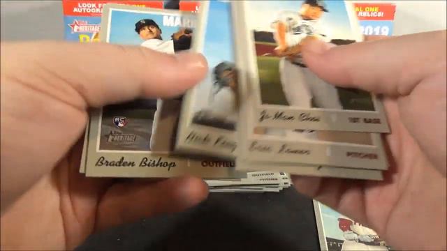 2019 Topps Heritage High Number Baseball 3 Blaster Box Break! смотреть онлайн