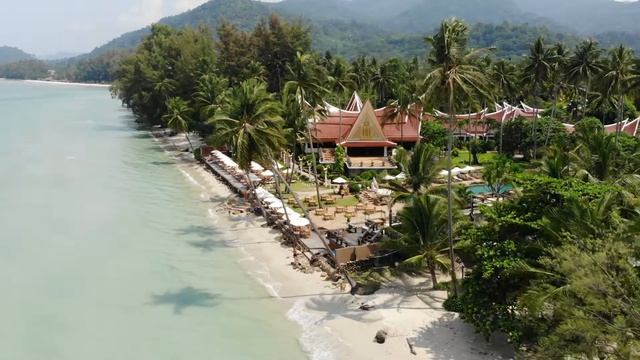 Koh Chang - Klong Prao Beach - Drohne - 2018 смотреть онлайн