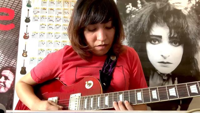 Frankie Plays..Episode 1.2- Red Bull & Hennessy by Jenny Lewis (Lead Guitar Lesson) смотреть онлайн