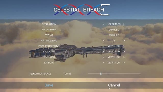Celestial Breach New Main Menu смотреть онлайн