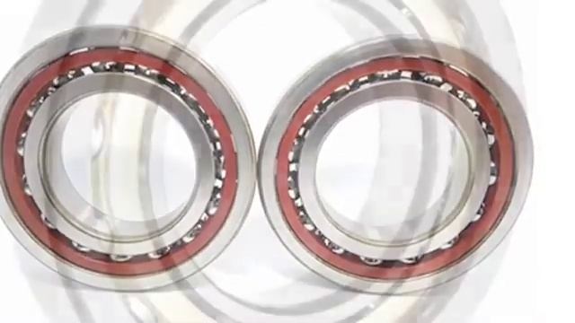 Types of Angular Contact Ball Bearing смотреть онлайн