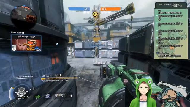 【TITANFALL 2】: memestiff champion of the galaxy with furoku смотреть онлайн