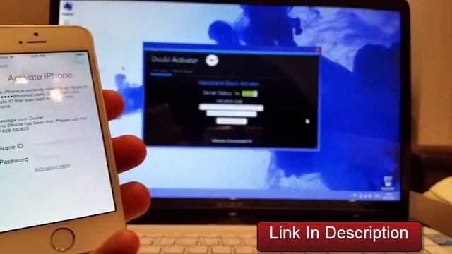how to unlock or bypass icloud free with in 2 mins смотреть онлайн