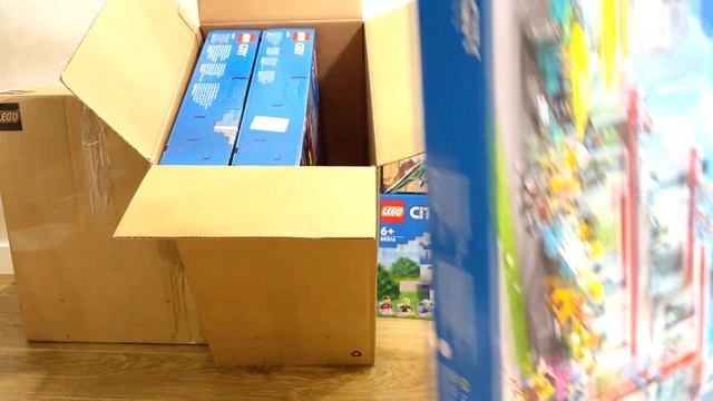 LEGO BIG Haul 2022 Sets Minecraft, City ,Ninjago смотреть онлайн