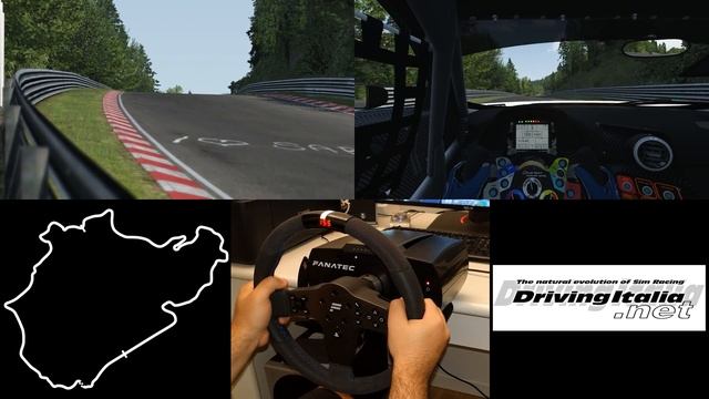 Audi R8 LMS 2016 | 6:46:55 @ Nordschleife | Fanatec CSL-Elite PS4 смотреть онлайн