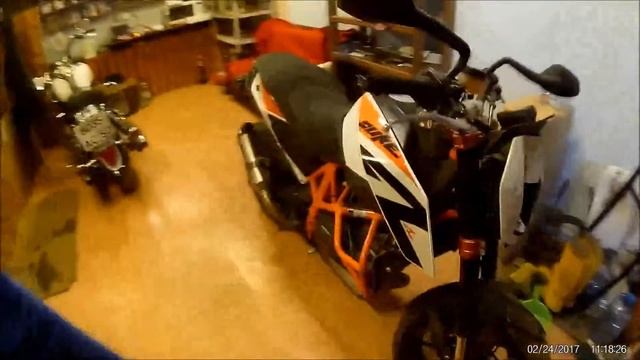 Покупка КТМ DUKE 690R под восстановление смотреть онлайн