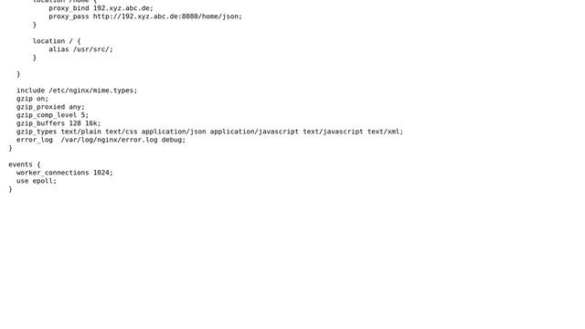 Nginx routing https to http uses localport instead of IP Address specified смотреть онлайн